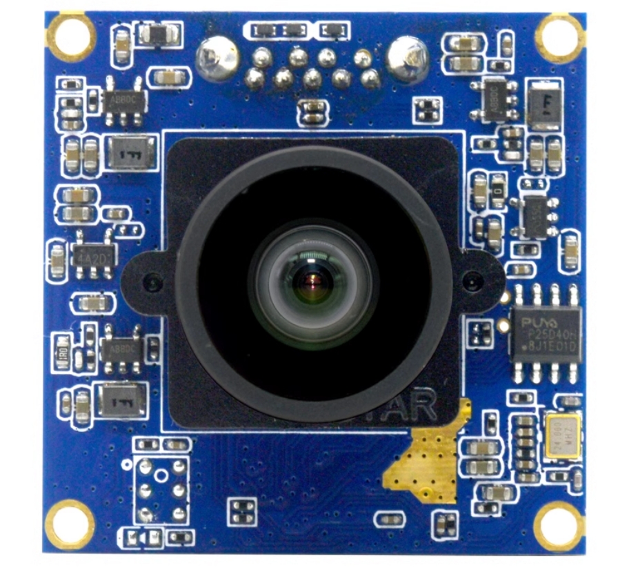 IMX385 high-definition USB3 0 star light level low illuminance camera module starry monitor shooting number plate recognition-Taobao