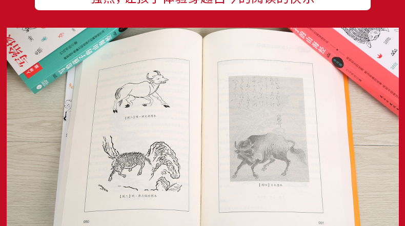 《写给孩子的山海经》全3册 图8