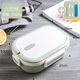 hop dung com giu nhiet Hộp cơm trưa cách nhiệt bằng thép không gỉ 304 trường tiểu học có nắp hộp ăn trưa đơn giản thành 1 nhân viên văn phòng xách tay có nắp chống vảy - Hộp cơm điện sưởi ấm hộp cơm hâm nóng lock and lock