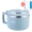 Bát mì inox 304 có nắp đậy bộ đồ ăn sinh viên đặt hộp cơm trưa ký túc xá dễ dàng để làm sạch bát mì ăn liền - Hộp cơm điện sưởi ấm nồi cơm hâm nóng