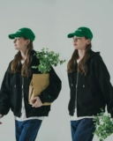 6 Color ~ Korean Designer Brand 22 Осень WV Проект Проект, вышитые торги с двойной головой.