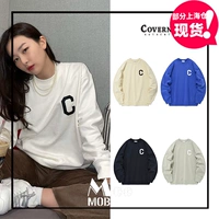 Специальное место Цзян Шики, та же самая модель ~ Корейский дизайнерский бренд 22 Spring Covernat свободный букв