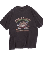 Yang Chao -это то же самое ~ Bag Bear Cute Corean Designer Brand 23 Summer Compagno/CPGN Short -Sleeed T -For