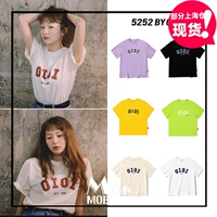 Дизайнерская летняя футболка подходит для мужчин и женщин, в корейском стиле, оверсайз