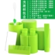 Du lịch phụ chai rửa cốc đặt chai mỹ phẩm rỗng trên máy bay bàn chải đánh răng du lịch hộp du lịch - Rửa sạch / Chăm sóc vật tư túi đựng mỹ phẩm nhỏ gọn
