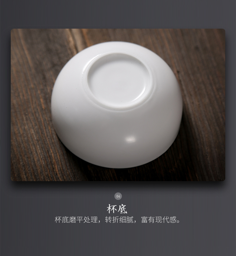 Travel tea set suit portable BaoHu ceramic tea cup is contracted kung fu tea cups to crack a cup a pot of two cups
