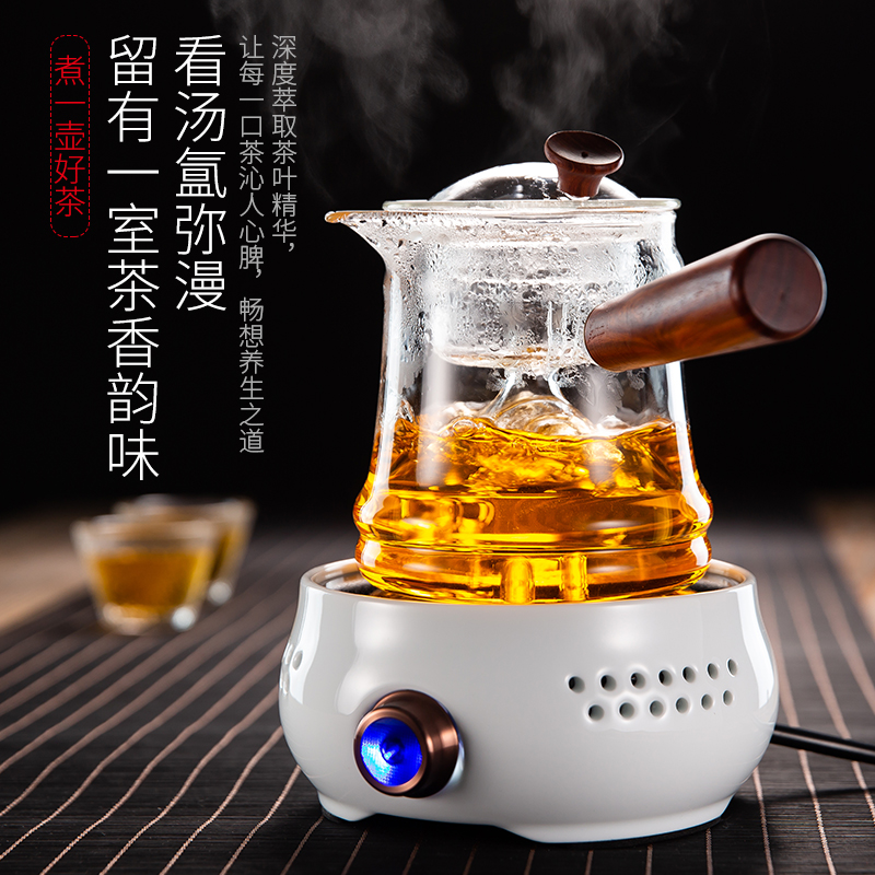 Electric TaoLu make tea tea stove household.mute mini small boiling water pot induction cooker light wave stove ceramic boil tea