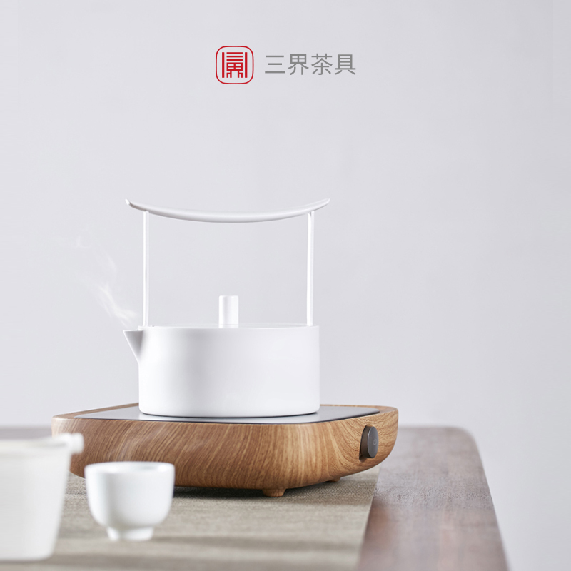 Electric TaoLu boiled tea, the tea set Jane permeating the 1 generation mini tea stove household small boiled tea kettle suit the teapot