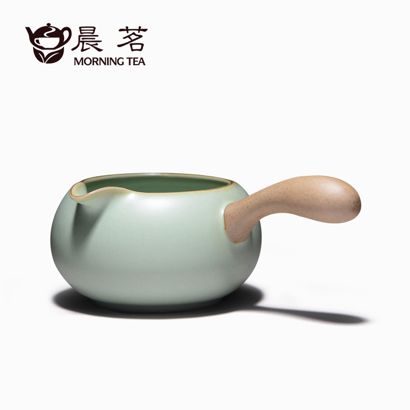 Ceramic kung fu tea set your up imitation song dynasty style typeface fair keller longquan celadon porcelain azure open your up side mixes the cup