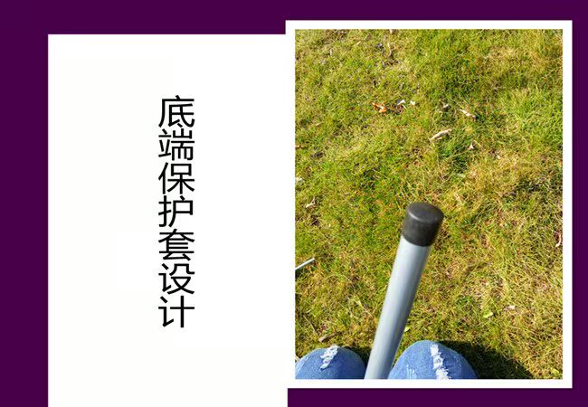 Phụ kiện lều ngoài trời 1.7 m lều khung hỗ trợ thanh can tán thanh thép hai cài đặt hội trường cực lều ngủ