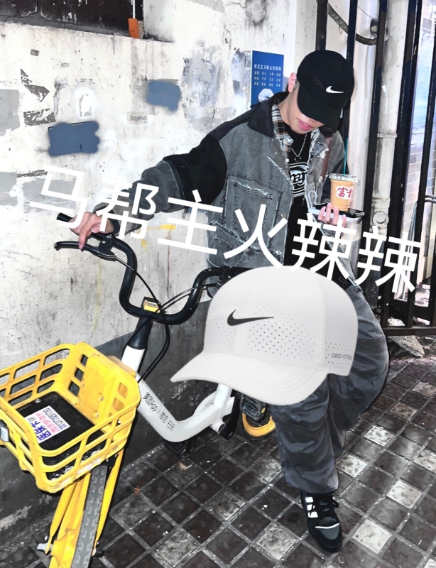 Nike Nike Hat Genuine New Model Men's and Women's Sports Hat Sun Hat Breathable Running Hat Fb5598-100