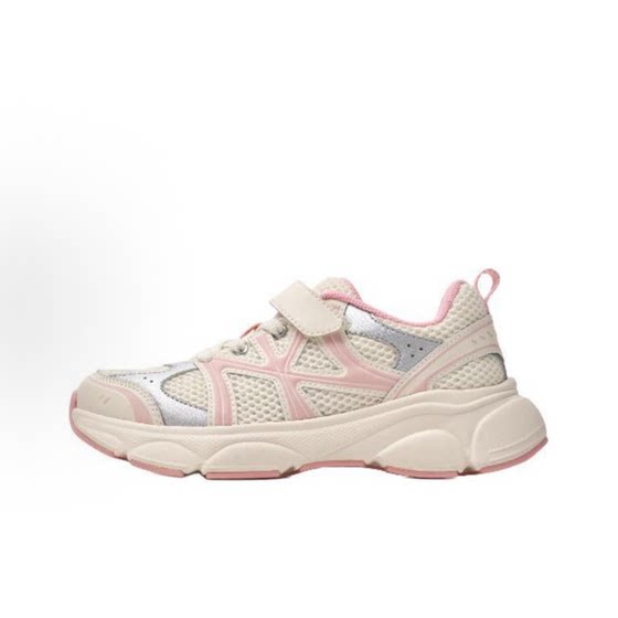 
MLB children's shoes 2025 spring new Velcro sneakers girls' shoes 7ARNJB15N-50PKL