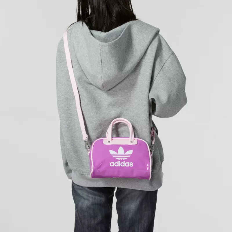 Adidas 2024 Autumn New Women's Crossbody Bag Handbag Tote Bag Daily Portable Bag Ix7500