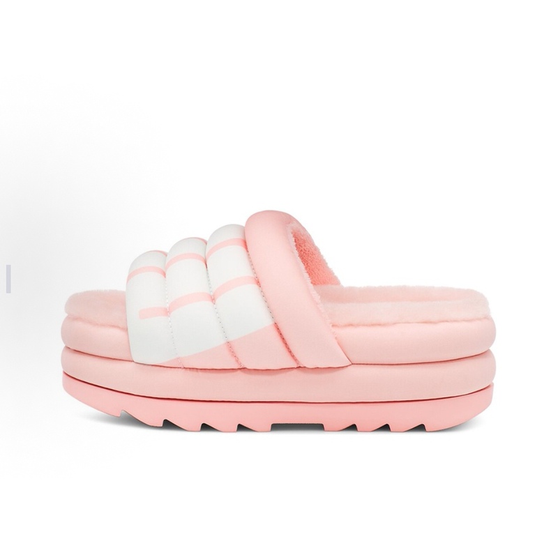 Ugg Women's Casual Comfortable Warm Thick-Soled Slip-On Slippers 1127067-Pslp