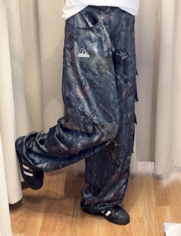 Adidas Genuine Women's Sports Casual Loose Straight-Leg Camouflage Pants Ke3741 Adidas Genuine Women's Sports Casual Loose Straight-Leg Camouflage Pants Ke3741