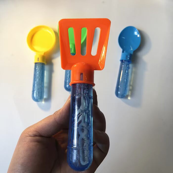 Đồ dùng nhà bếp Bubble Stick Nhỏ Mini Thổi bong bóng nước Đồ chơi 16cm - Phòng bếp kệ gia vị inox
