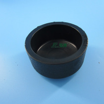 Butt PE pipe cap plug plug head HDPE water supply pipe fittings Pipe fittings 20 25 1 inch 4 minutes