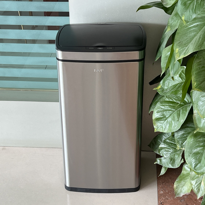 High-end GNF smart sensor sorting trash can household 20 liters kitchen living room 30L pedal commercial 60L electric