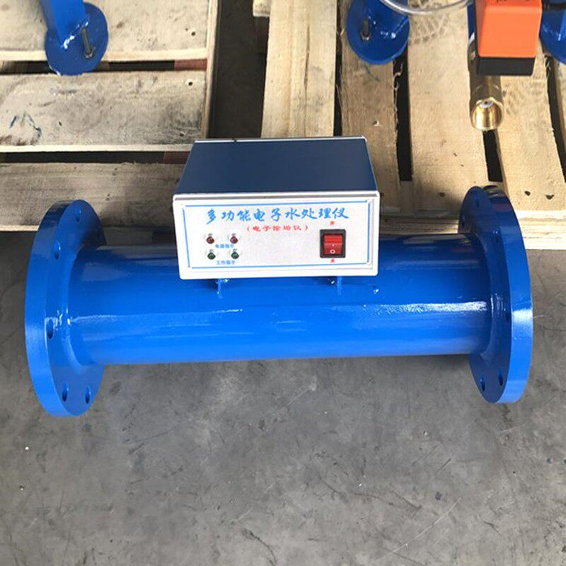 Radio frequency electronic descaling instrument central air conditioning multifunctional electronic water processor dn50 80100125150