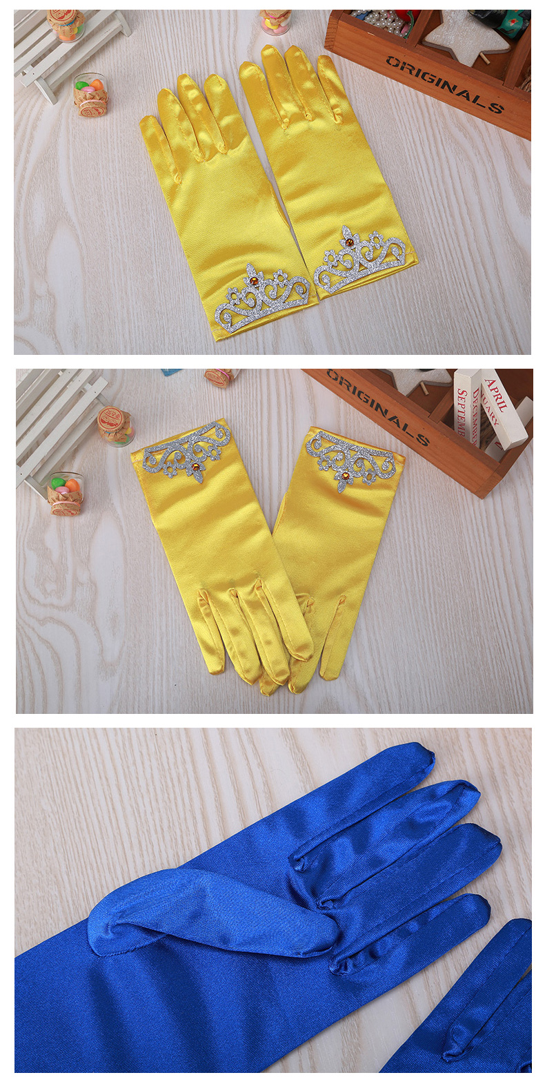 Gants pour fille en spandex - Ref 2149633 Image 13