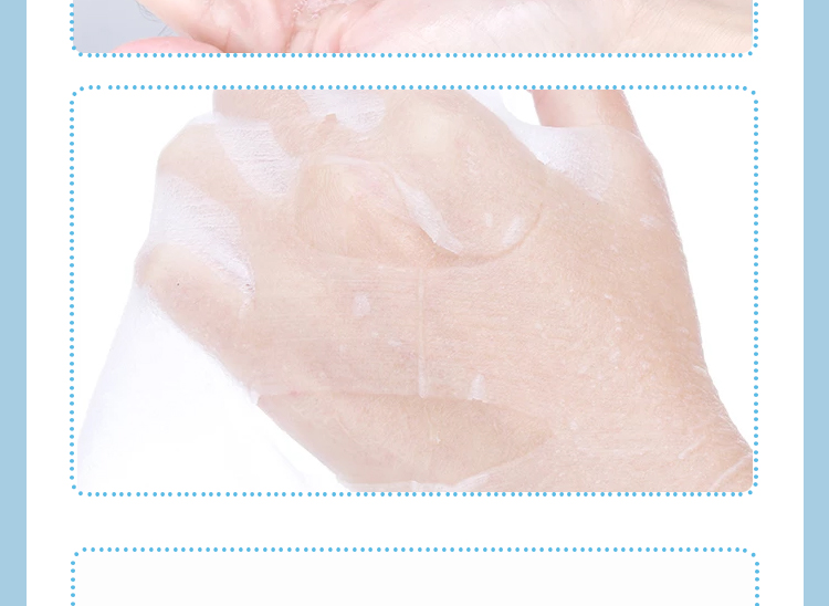 Bí ẩn của nước biển làm đẹp da mặt nạ trẻ hóa hydrat thu nhỏ lỗ chân lông nam và nữ mặt nạ lụa chính hãng mặt nạ yến tươi