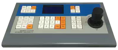 English version of the network decoding control keyboard