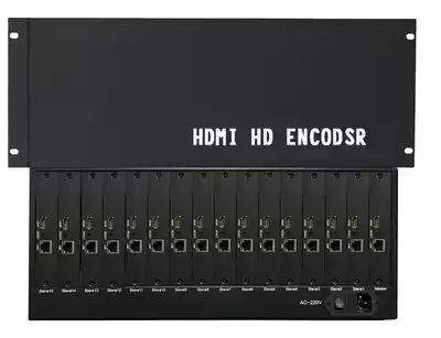 H 265 H 264 encoder 4-way 8-way 16-way HDMI encoder WeChat live encoder RTMP live