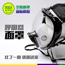 Air Respirator Mask Full Hood Positive Pressure Respirator Mask