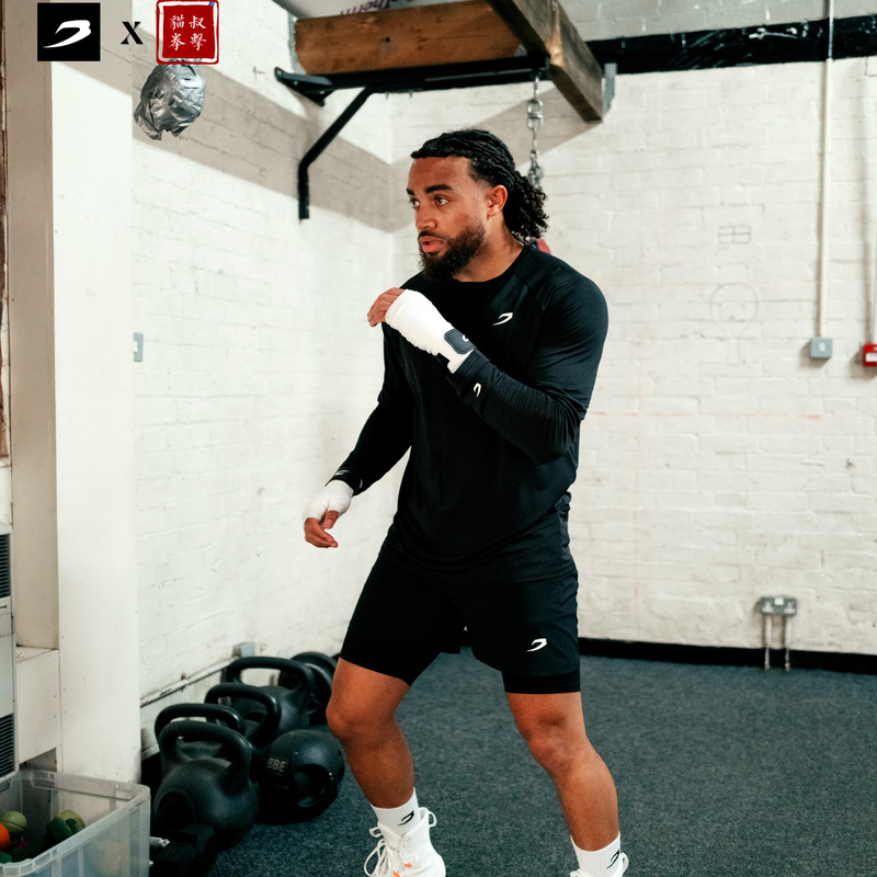 【Boxraw】Valdes Long Sleeve T-Shirt Is a Long-Sleeved T-Shirt That Is Refreshing, Breathable, Quick-Drying and Close-Fitting