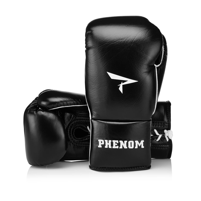 [Phenom Official Import] British Professional Boxing Gloves Retro Style Genuine Leather Gloves Sg235(S)