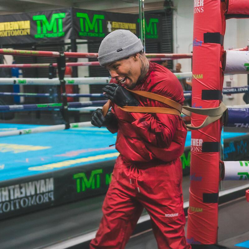 【Boxraw】 Hagler Sauna Suit 2.0 Sports Sauna Sweat Suit, Same Style as Davis