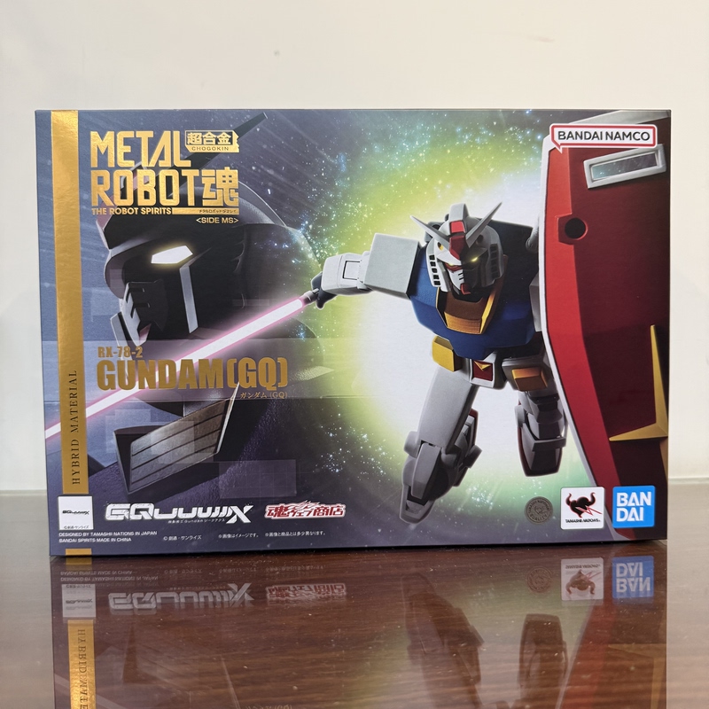 Hao Waiwu Bandai Metal Robot Soul Mr Soul Original Gundam Rx-78 Gq Quarks in Stock