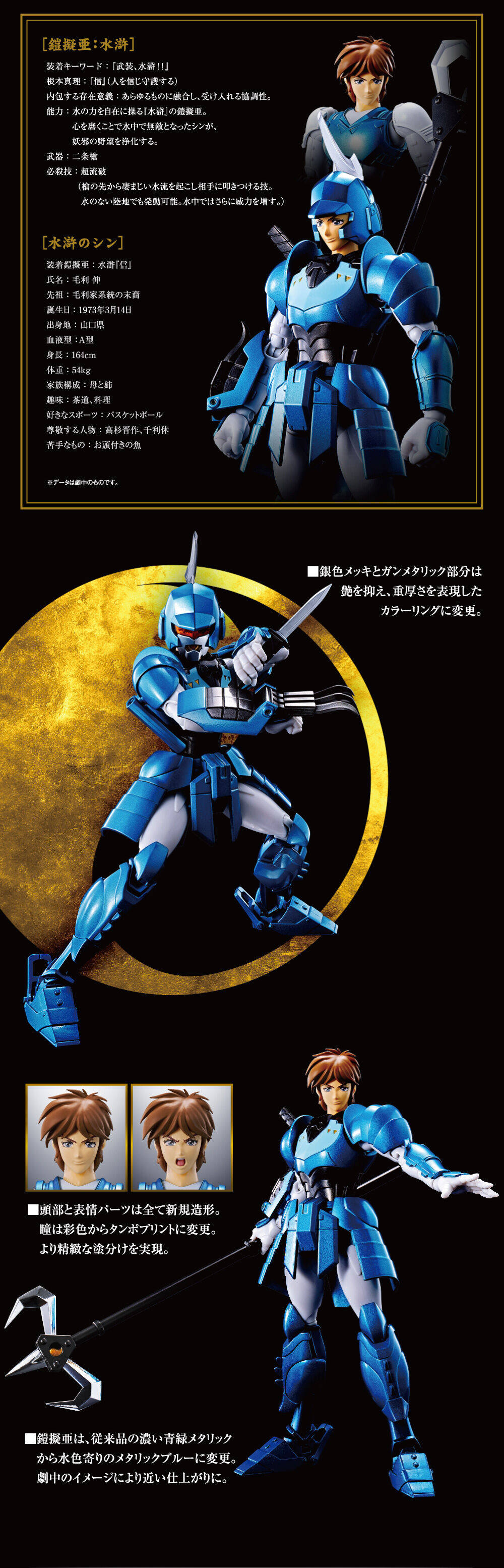 Bandai Modelo Ronin Warriors Troopers Samurai Muri Shin Sai Armadura De Tela De Metal Figura De Accion Juguete Pant Waterproof Pants Velcropants Factory Aliexpress