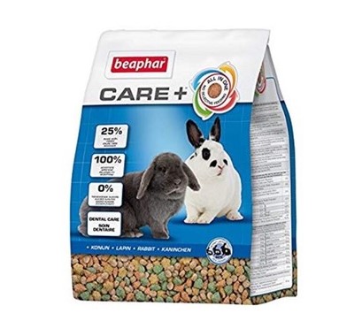(Co Majiao Rabbit) Germany* Beaphar Wei Rabbit grain 1 5kg double care rabbit food