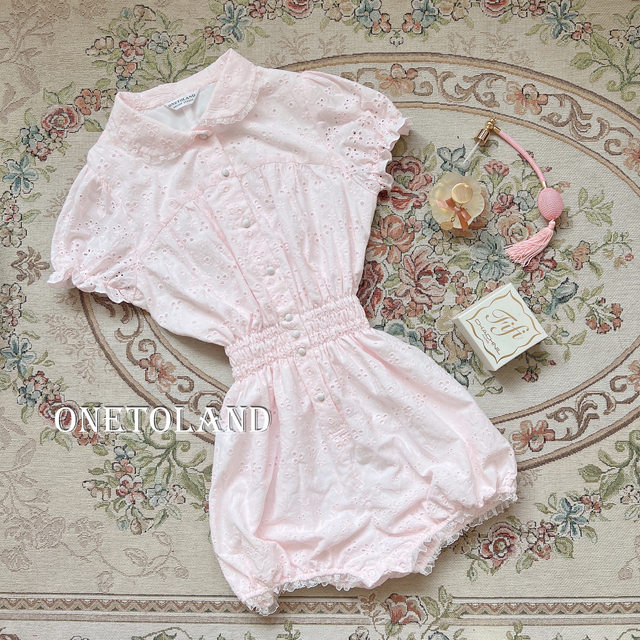 FiFiChachnilbabyloo dress 2023 summer jumpsuit doll temperament ແອວຝຣັ່ງແບບກະທັດຮັດ