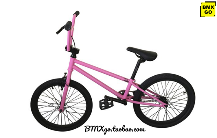FEC BMX Flat BMX Pink (Chromium Molybdenum Steel)