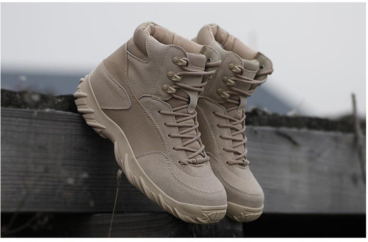 Boots militaires pour homme - porter - Ref 1402525 Image 23