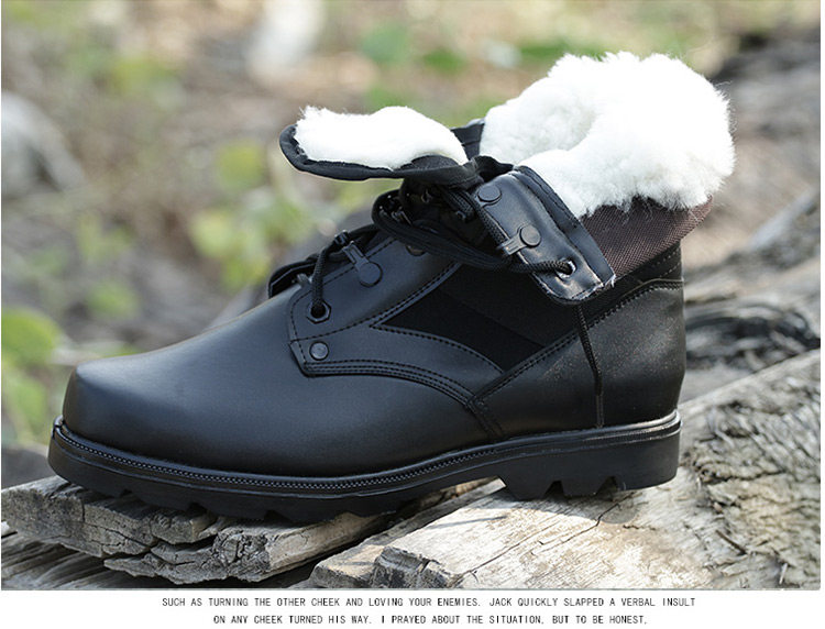 Bottes militaires pour homme - porter - Ref 1402534 Image 14
