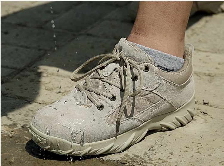 Bottes militaires pour homme - porter - Ref 1402527 Image 26