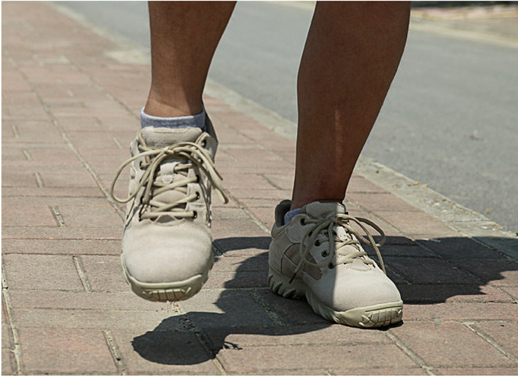 Bottes militaires pour homme - porter - Ref 1402527 Image 24
