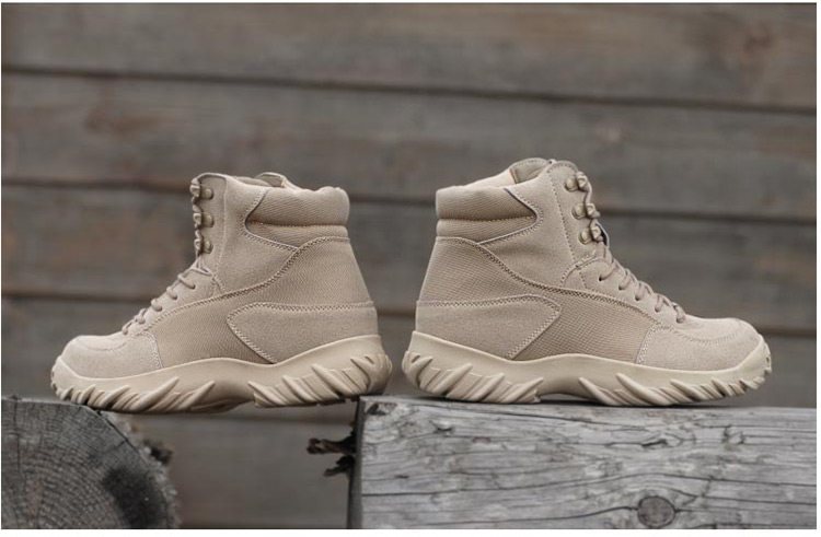 Boots militaires pour homme - porter - Ref 1402525 Image 24