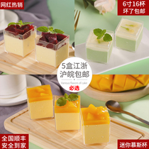 Bigville Mousse Cup Frozen Cake Hotel Buffet Tea Break Dessert Banquet Wedding Afternoon Tea Break Net Red