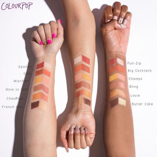 Karaoke Pan Pan YP Eyeshadow Palette Hoàng hôn Pan Cô Rose đĩa colorpop phấn mắt giá rẻ dưới 200k