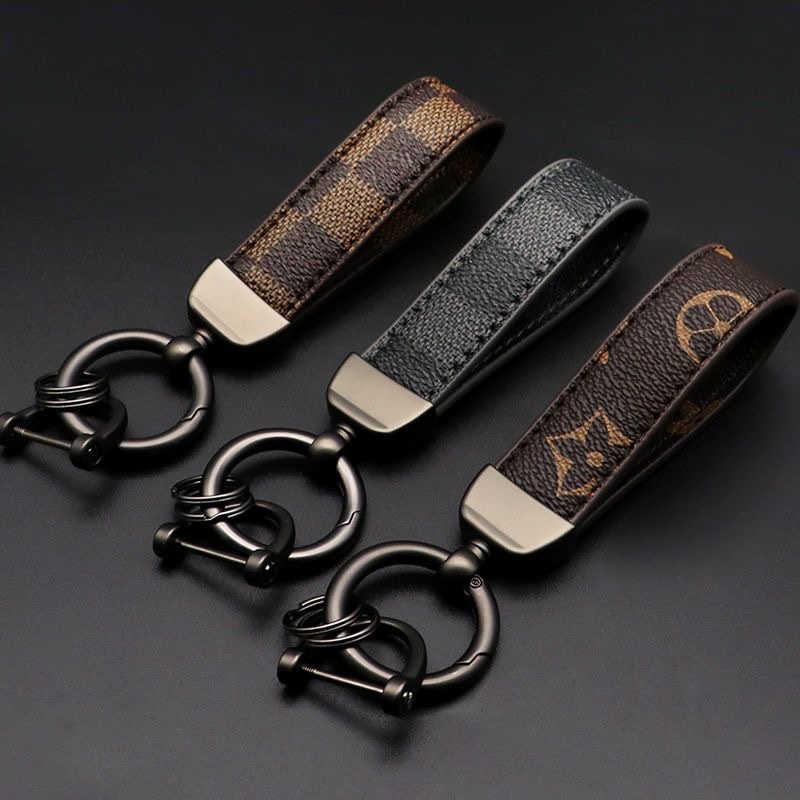 Car Keychain Suitable for Bmw, Mercedes-Benz, Audi, Volkswagen, Porsche, Land Rover, Universal Key Chain Pendant for Men and Women