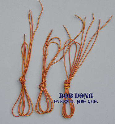 BOB DONG's foreign trade Trilon/nylon LACES are suitable for R+EDWING WESCO MCCOY boots