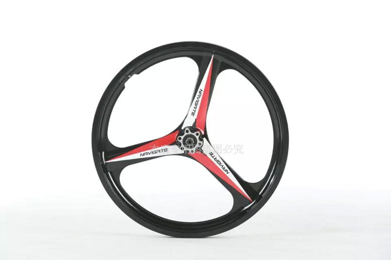 Roues de vélo Mountain Bike NAVIGATE 20 pouces - Ref 2370618 Image 12