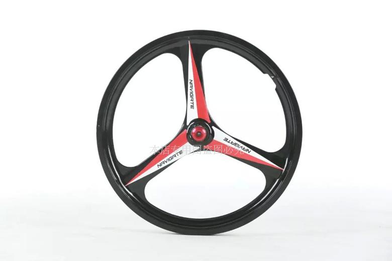 Roues de vélo Mountain Bike NAVIGATE 20 pouces - Ref 2370618 Image 6
