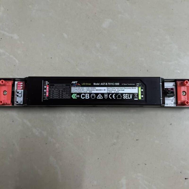 Linear Light Power Supply with Adjustable Current, Linear Light Driver, Flicker-Free, Certified Agt Safety Technology, Intelligent Linear Light Power Supply with Adjustable Current, Linear Light Driver, Flicker-Free, Certified Agt Safety Technology, Intelligent