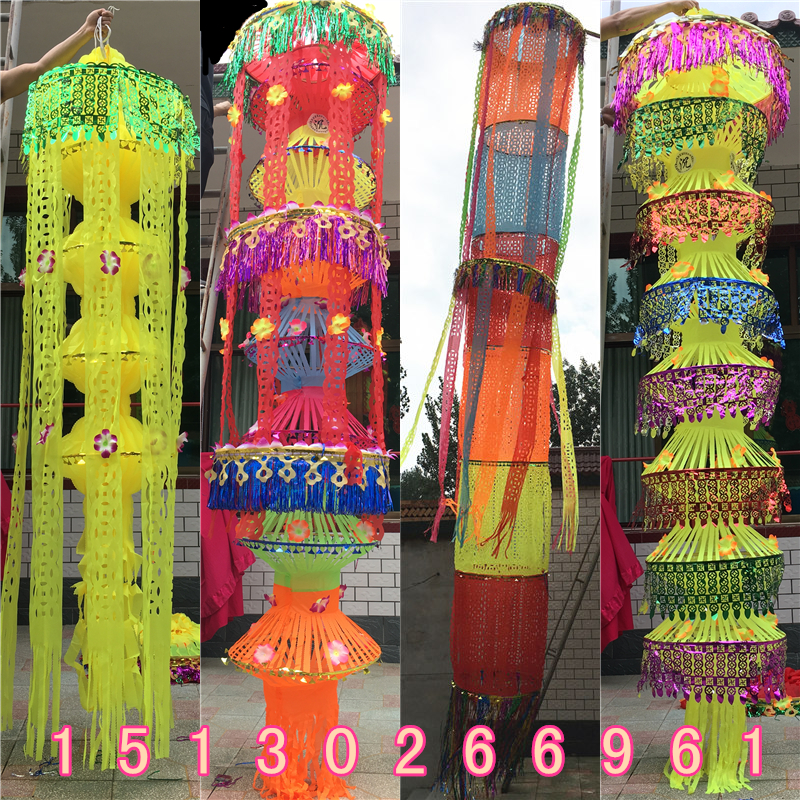 Manufacturer Direct Sale 357 Layer of Funeral Burials with Streamer Soul-hailing Soul-Hailing and Hata Paper of Paper Money White Paper Money White Funeral Funeral funeral Supplies