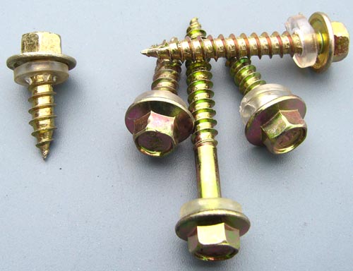 Original Factory Products) North Tower Plate Hexagon Self Tapping Pointed Tail Wood Screw Wood Screws 5 5 Series